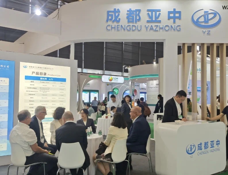 踏浪前行，踔厲奮發||亞中制藥 2024 CPHI CHINA